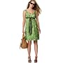 MICHAEL Michael Kors Petite Sleeveless Printed Dress with Sash