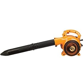 Click here to buy Poulan Pro 25 cc Gas Blower Vacuum with Variable Speed and 10 to 1 Mulch Ratio #BVM200VS by Poulan.