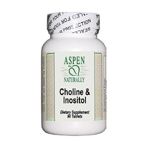 Choline & Inositol, 350/350 mg, 90 Tablets