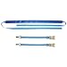 Braun Motorrad Bike-Lashing-Set 1000 daN, Farbe blau, Set 4teilig, mit 2 Ratschenteilen