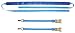 Braun Motorrad Bike-Lashing-Set 1000 daN, Farbe blau, Set 4teilig, mit 2 Ratschenteilen L=0: my-fan-page.de