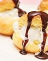 Sensationelles Eispulver Biscuits & Cream