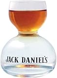 Jack Daniel's Double Bubble Chaser Jigger Shot Glass - Large
