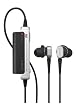 Sony MDRNC22 In Ear Noise Cancelling Headphones With Monitor Switch To Hear Surround Sound