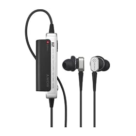 Sony MDRNC22 In Ear Noise Cancelling Headphones With Monitor Switch To Hear Surround Sound