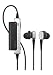 Sony MDRNC22 In Ear Noise Cancelling Headphones With Monitor Switch To Hear Surround Sound