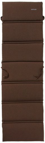 Kettler Advantage 0309016-8668 Auflage f&uuml;r textilbespannte Alu- Relaxsessel 170 x 50 x 3 cm mocca