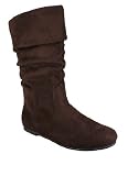 Slouchy Suede Boot