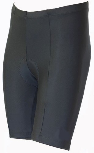 Mens 6 Panel 3D GEL Padded Lycra Cycling Shorts Medium On Sale