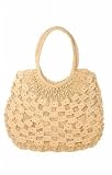 Toyo Macrame Tote - Women's Swimwear Plus Size Swimsuits