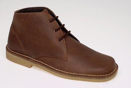 ROAMERS 3 EYELET DESERT BOOTS