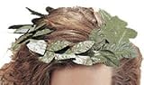 Green Roman Laurel Wreath