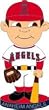 Los Angeles Angels Bobble Head Pin