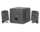 Klipsch - ProMedia 2.1 Speaker System (3-Piece) - Black