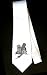 Earthquake Party Decoration Necktie