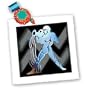 Zodiac Signs Horoscope - Aquarius - Quilt Squares