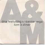 TOMS DINER 7 INCH (7" 45) FRENCH A&M 1990