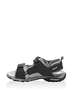 KIMBERFEEL Sandalias outdoor Monge (Negro)