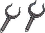 from Tmc Technology Corp- Marine Town Inc. 1x Set Of Black Nylon Rowlocks For Dinghy - Kayak