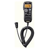 Icom HM-162B CommandMic III Remote Marine Microphone (Black)