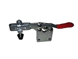 クランプテック ハンドル横型トグルクランプ ストレート CH-201-BI
