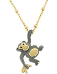 Missoma® Symbolic Animals Necklace Pendant 18K Gold Yellow-Gold 650684