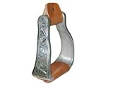 Aluminum Engraved Offest Stirrups