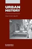 Urban History Volume 34 Part 1 May 2007