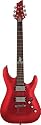 Schecter C-1 Lady Luck  Electric Guitar Racing Red (RR) Left Handed 