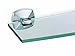 Gatco 4146 Jewel Glass Shelf, Chrome