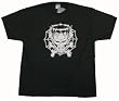 ELECTRIC FRANKENSTEIN - Web - Black T-Shirt