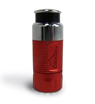 Rok-klimer Mini Rechargeable Car Flashlight(red)