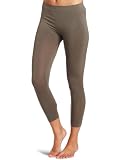 HKNB Heidi Klum for New Balance Womens Cropped Seamless Legging with Tonal Stripe