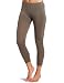 HKNB Heidi Klum for New Balance Womens Cropped Seamless Legging with Tonal Stripe