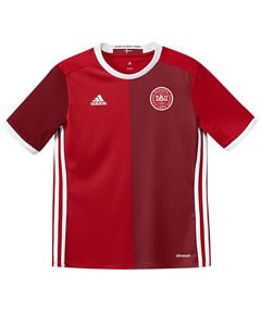 adidas Dänemark Trikot Home EM 2016 Kinder 164 – L