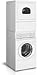 SPEED QUEEN Home Style Stack Combo Electric (LTEE5ASP175TW01)