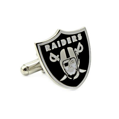 Oakland Raiders Cufflinks