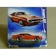 2008 Hot Wheels All Stars Orange Plymouth GTX w/ Black OH5SPs (20 of 36) #60/196