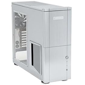 SilverStone TJ10-SW Window Version Aluminum ATX Full Tower Computer Case - Retail (Silver)