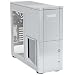 SilverStone TJ10-SW Window Version Aluminum ATX Full Tower Computer Case - Retail (Silver)