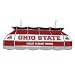 Personalized OSU Stained Glass 40 inch Lighting Fixture