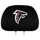 Atlanta Falcons NFL Headrest Covers (2 Pack) Covers