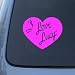 Search : I LOVE LUCY - Lucille Ball - Vinyl Car Decal Sticker #1799 | Vinyl Color: Pink