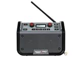 Produkt-Bild: PerfectPro Rockpro UKW Radio Baustellenradio/Outdoorradio/Campingradio mit USB Eingang, AUX-Eingang f&uuml;r z.B. MP3 Player, iPod,iPhone etc. RDS und SD-Cardslot zum Musikh&ouml;ren/abspielen von einer SD-Karte