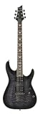 Schecter Omen Extreme-6 Electric Guitar (See-Thru Black)