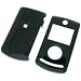 LG Chocolate 3 VX8560 Black Snap-On Case Cover with Removable Swivel Belt Clip