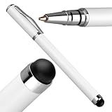 DAS ORIGINAL YAYAGO SET FÜR IHR Nokia : Stylus Pen kapazitiv / Eingabe Stift mit Kuli für Nokia E7-00 / Nokia N8 / Nokia X6 / Nokia N97 / Nokia 5800 XpressMusic + Sportliche Oberarmtasche aus Neopren für z.B mp3 Player + Original YAYAGO Schlüsselband
