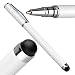 YAYAGO Stylus Pen kapazitiv / Eingabe Stift mit Kuli f�r Ihr Apple iPhone 4 4S / iPad 2 / iPad 3 III / iPad HD inkl. dem Original YAYAGO Clean-Pad