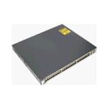 Cisco Catalyst 3750-48PS SMI - Switch - 48 ports - EN, Fast EN - 10Base-T, 100Base-TX + 4 x SFP (empty) - 1 U - rack-mountable