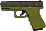 KJW Metal S/B Semi Auto Gas Blowback Pistol Green